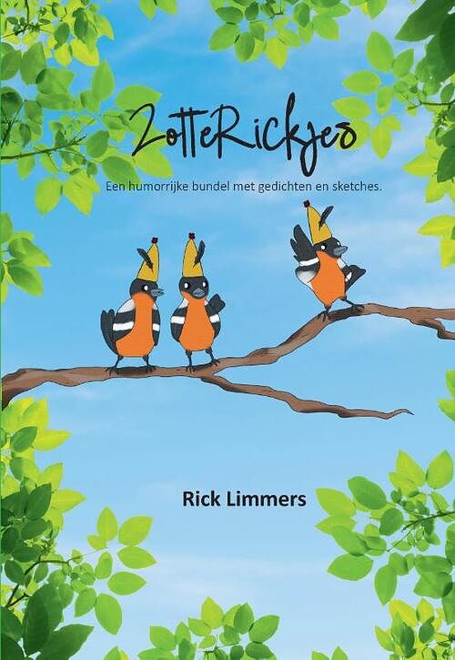 Foto van Zotterickjes - rick limmers - paperback (9789464437638)