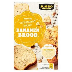 Foto van Jumbo mix voor bananenbrood 450g