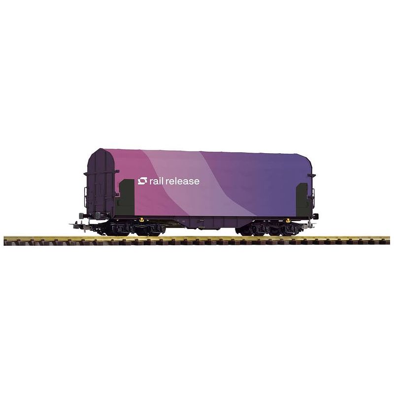 Foto van Piko h0 24607 h0 schuifhuifwagen shimmns van rail release