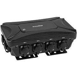 Foto van Eurolite dmx ip split 8 splitter 3-pin ip65