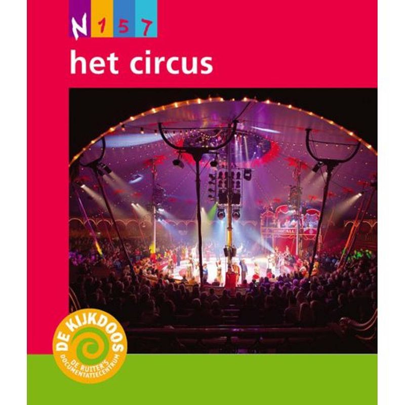 Foto van Het circus - de kijkdoos