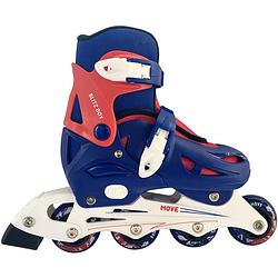 Foto van Move inlineskates blitz jongens blauw maat 31/34