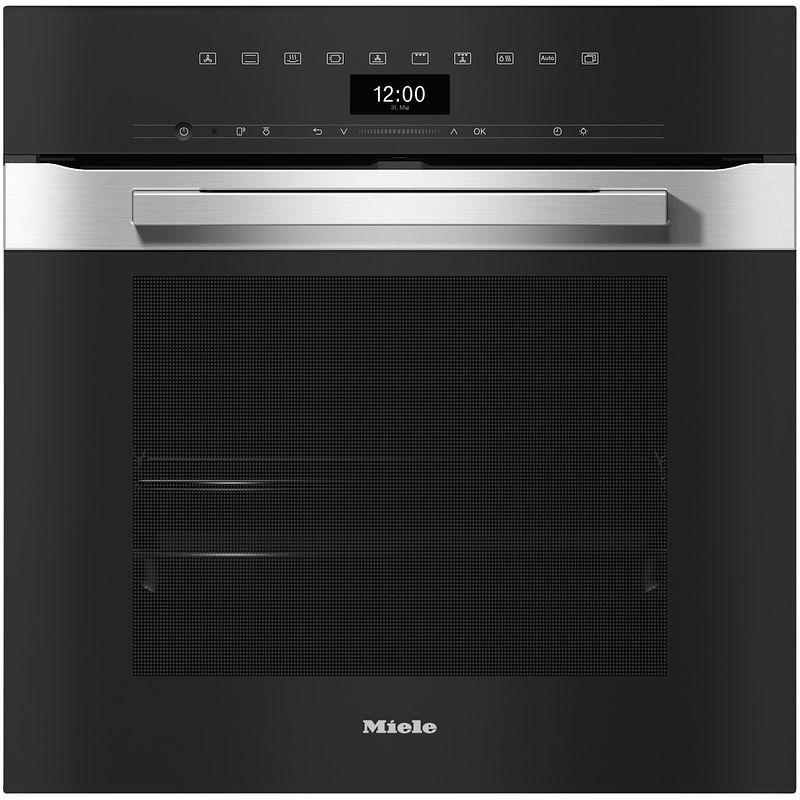 Foto van Miele dgc 7450 inbouw combi stoomoven rvs