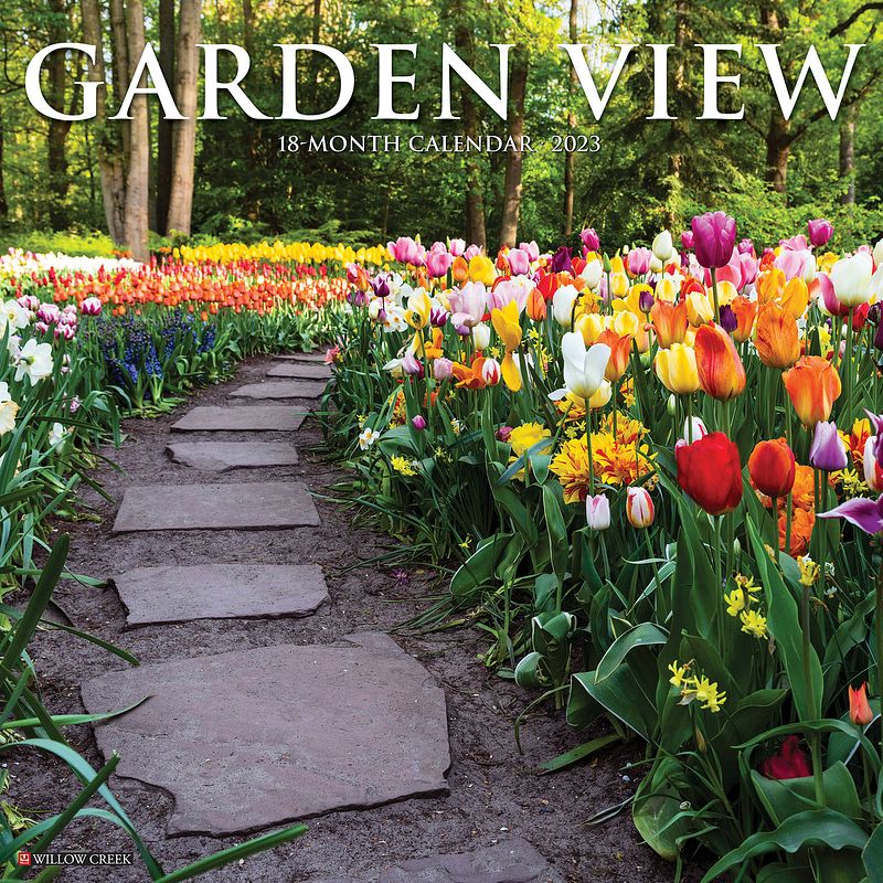 Foto van Garden view kalender 2023