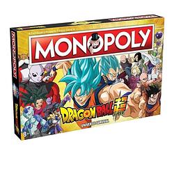 Foto van Monopoly - dragon ball super universe survival edition