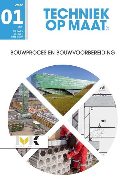 Foto van Bwi profielmodule 1 bouwproces en bouwvoorbereiding - paperback (9789462717336)