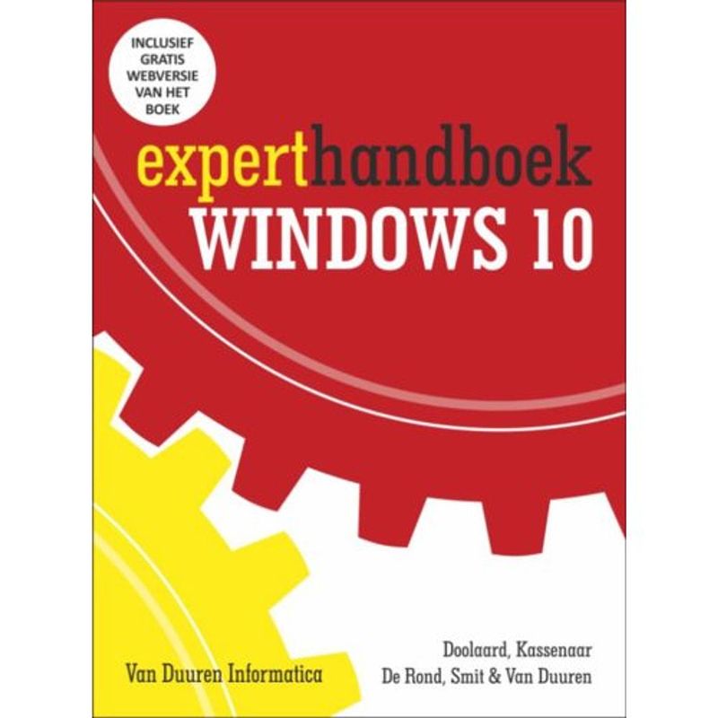 Foto van Experthandboek windows 10