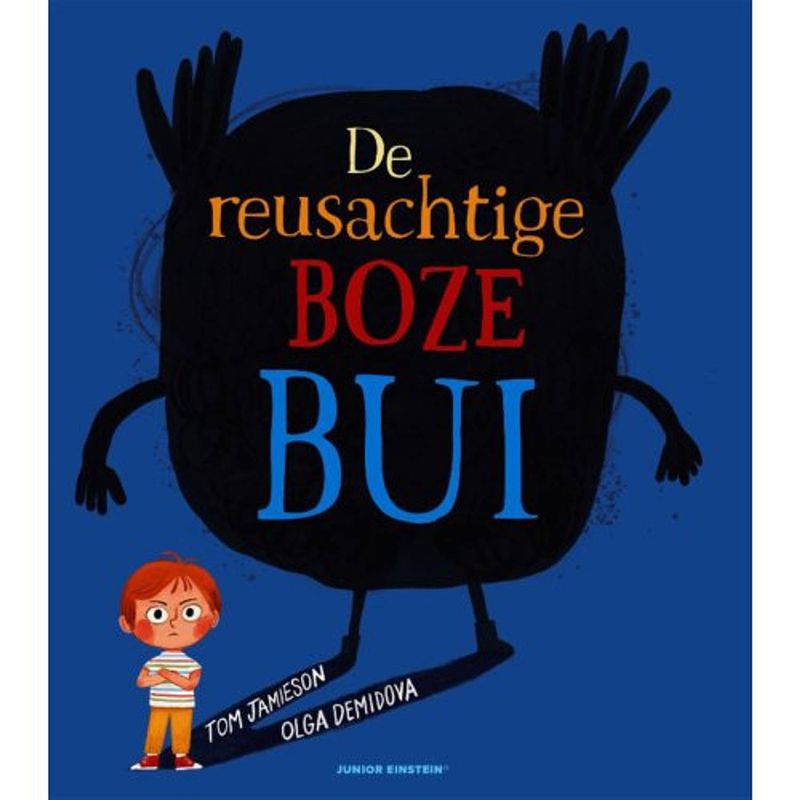 Foto van De reusachtige boze bui