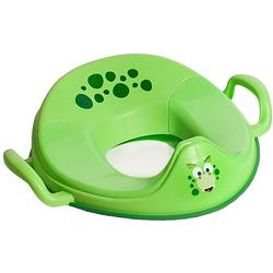 Foto van Jippie'ss toiletverkleiner my carry potty dino 23 x 15 cm groen