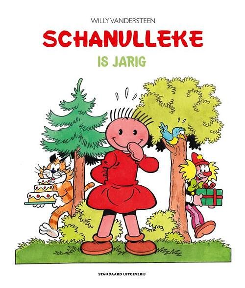 Foto van Schanulleke is jarig - elly simoens, willy vandersteen - hardcover (9789002275135)