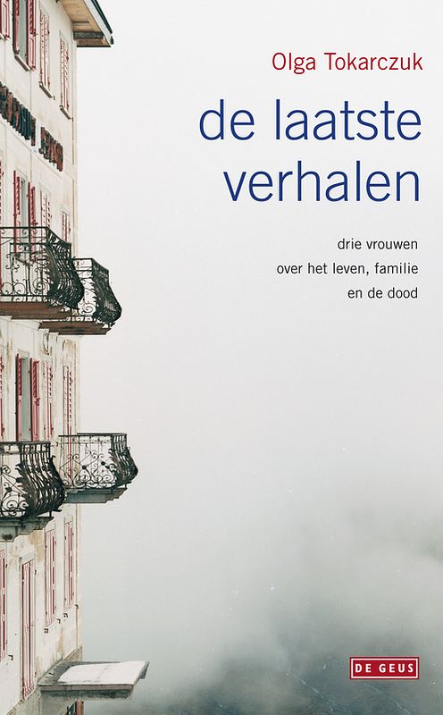 Foto van De laatste verhalen - olga tokarczuk - ebook (9789044531855)