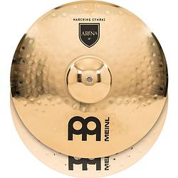 Foto van Meinl ma-ar-18 marching professional arena b10 bekkenset 18 inch