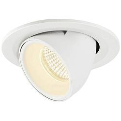 Foto van Slv 1005898 numinos gimble s led-inbouwlamp led vast ingebouwd wit