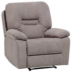 Foto van Beliani bergen - fauteuil-beige-polyester