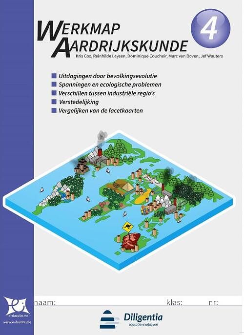 Foto van Werkmap aardrijkskunde - dominique coucheir - paperback (9789070978921)