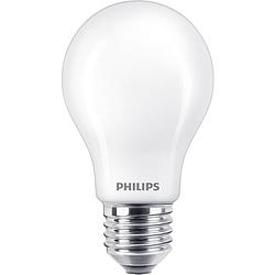 Foto van Philips lighting 36124900 led energielabel f (a - g) e27 peer 7 w = 60 w warmwit (ø x l) 60 mm x 110 mm 1 stuk(s)