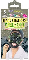 Foto van Montagne jeunesse black charcoal peel-off mask 5-pack