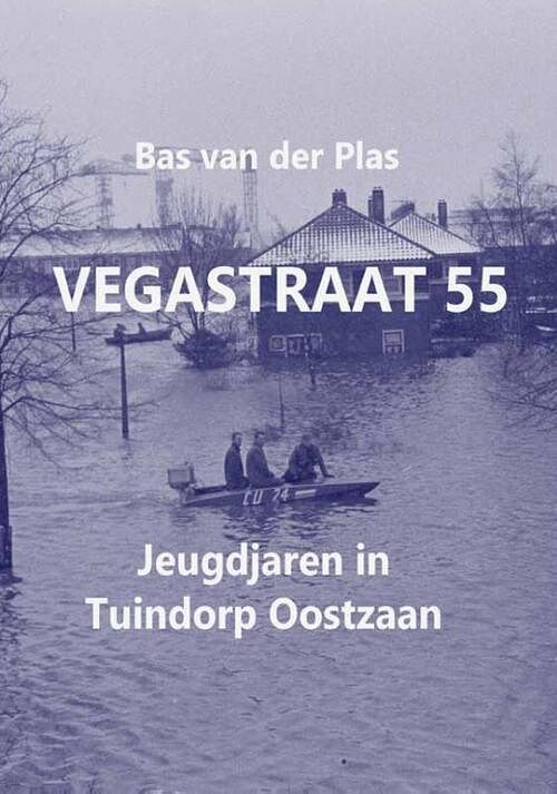 Foto van Vegastraat 55 - bas van der plas - paperback (9789076539119)