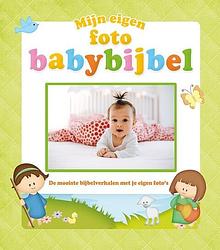 Foto van Mijn eigen foto babybijbel - kartonboekje;kartonboekje (9789033834530)