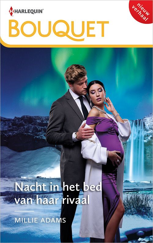 Foto van Nacht in het bed van haar rivaal - millie adams - ebook