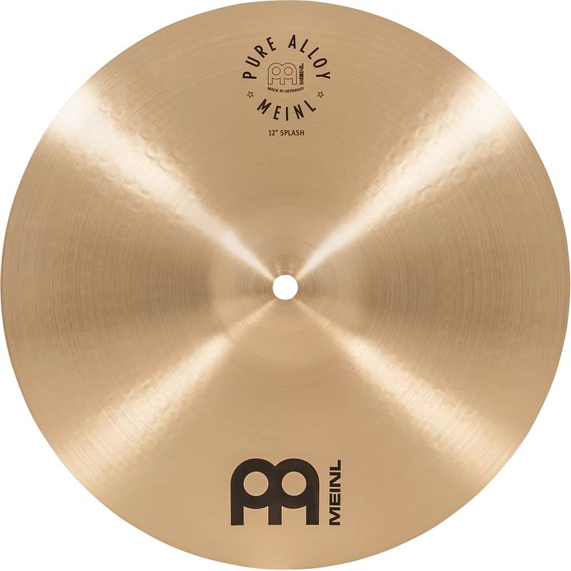 Foto van Meinl pure alloy splash 12 inch splash bekken