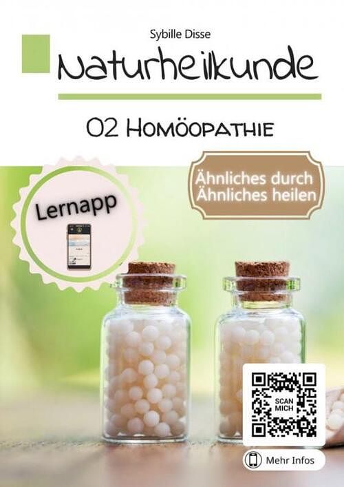 Foto van Naturheilkunde band 02: homöopathie - sybille disse - ebook (9789403696287)