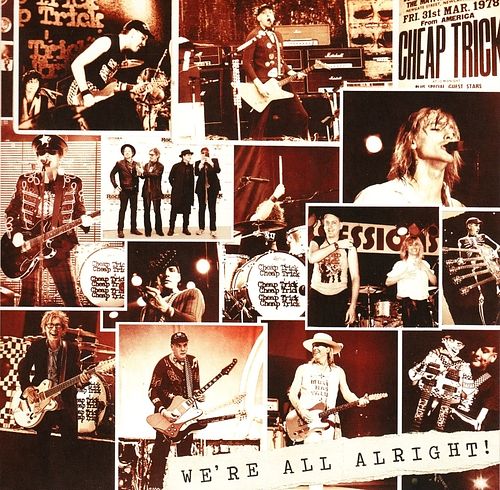 Foto van We'sre all alright! - cd (0843930030439)