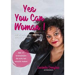 Foto van Yes you can woman!