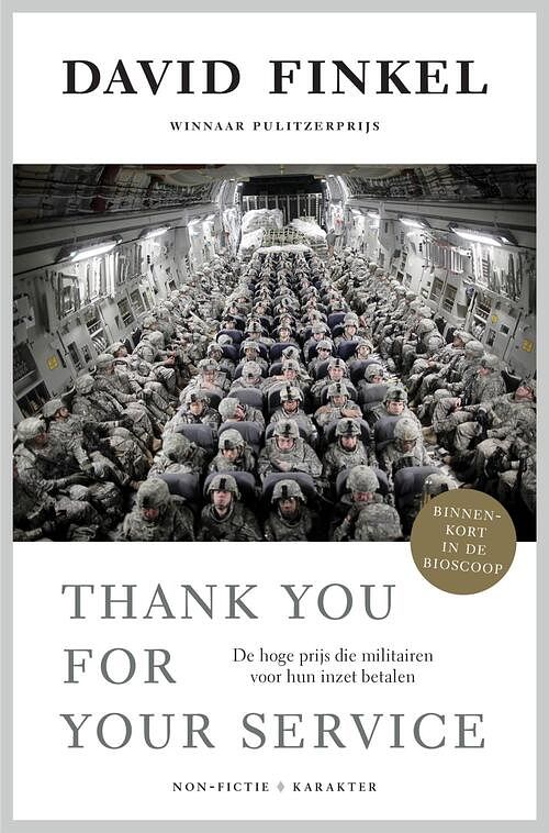 Foto van Thank you for your service - david finkel - ebook (9789045214733)