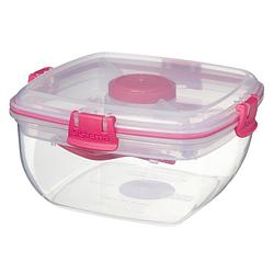 Foto van Sistema to go saladebox - 1.1 l - roze