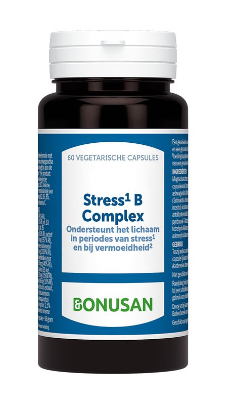 Foto van Bonusan stress¹ b complex capsules