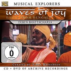 Foto van Musical explorers: waves of joy - cd (5019396279124)