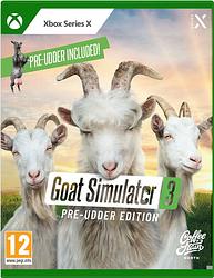 Foto van Goat simulator 3 - pre udder edition xbox one & xbox series x