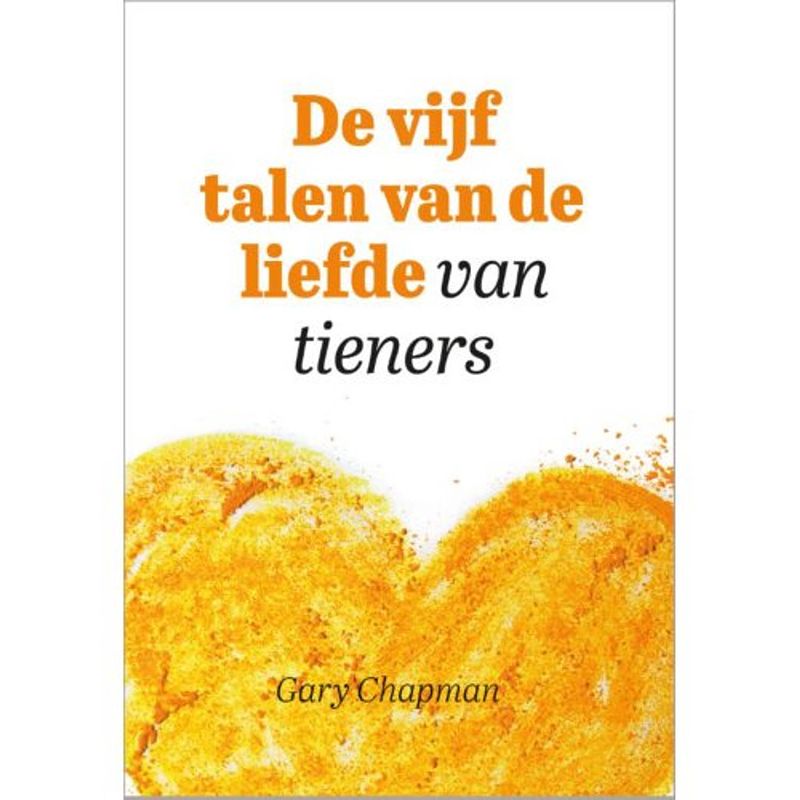 Foto van De vijf talen van de liefde van tieners