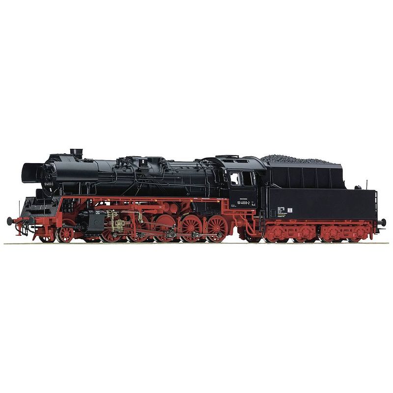 Foto van Roco 70285 h0 stoomlocomotief br 50.40 van de dr