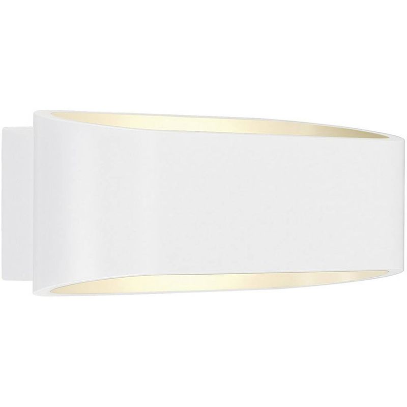 Foto van Slv slv 151311 led-wandlamp 7.6 w wit