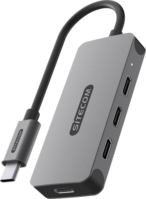 Foto van Sitecom usb-c naar usb-c hub