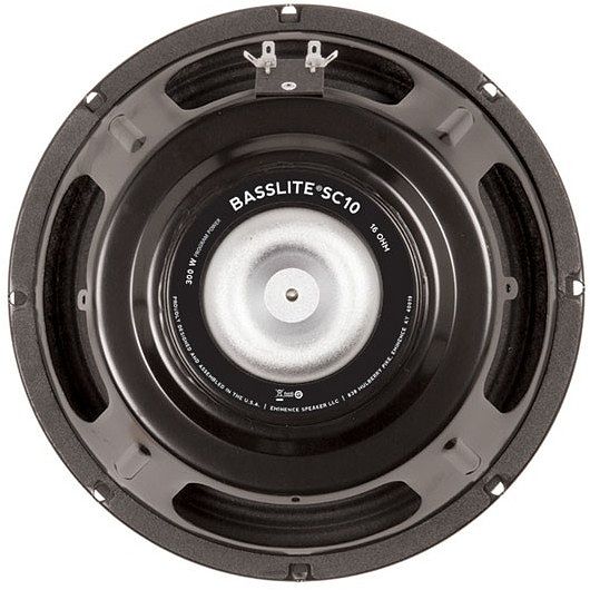 Foto van Eminence basslite sc10-16 10 inch speaker 300w 16 ohm