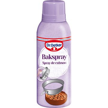 Foto van Dr. oetker bakspray 125ml bij jumbo