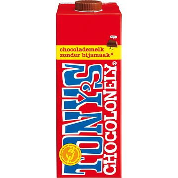 Foto van Tony's chocolonely chocolademelk 1l bij jumbo