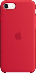 Foto van Apple iphone se 2022 / se 2020 / 8 / 7 silicone back cover red