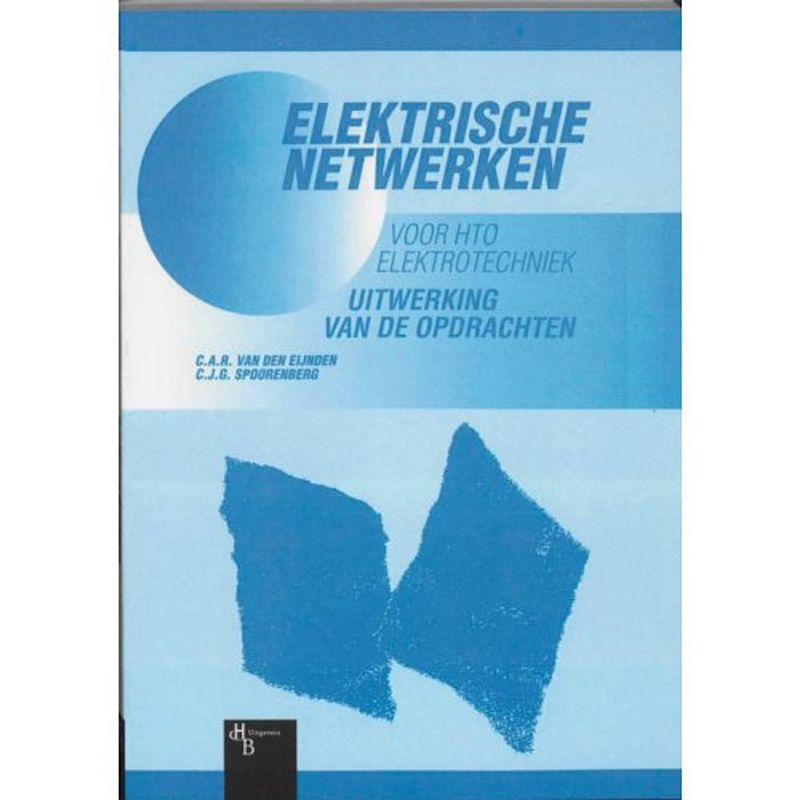 Foto van Elektrische netwerken voor hto elektrotechniek /