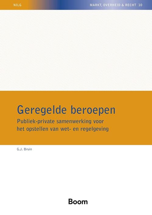 Foto van Geregelde beroepen - g.j. bruin - ebook