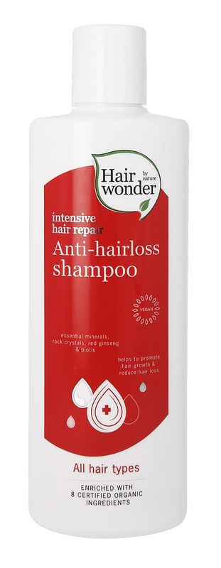 Foto van Hairwonder intensive hair repair anti-hairloss shampoo 200ml