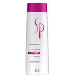 Foto van Sp color save shampoo voor gekleurd haar 250ml
