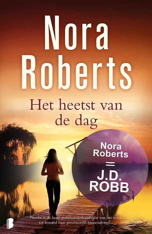 Foto van Het heetst van de dag - nora roberts - ebook (9789460230837)