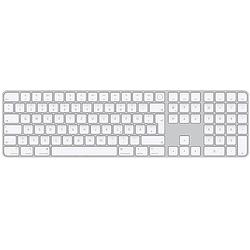 Foto van Apple magic keyboard mit touch id und ziffernblock toetsenbord bluetooth wit oplaadbaar