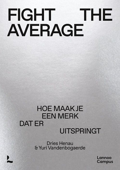 Foto van Fight the average - dries henau, yuri vandenbogaerde - ebook