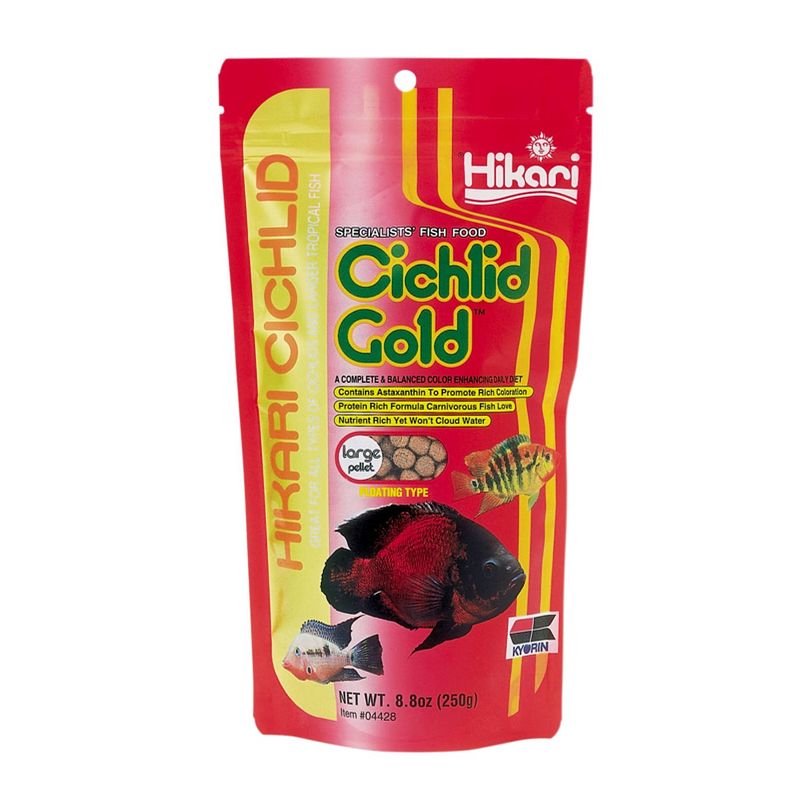 Foto van Hikari - cichlid gold large 250 gr