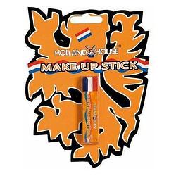 Foto van Make-up schmink stick rood wit blauw nederlandse vlag oranje koningsdag voetbal